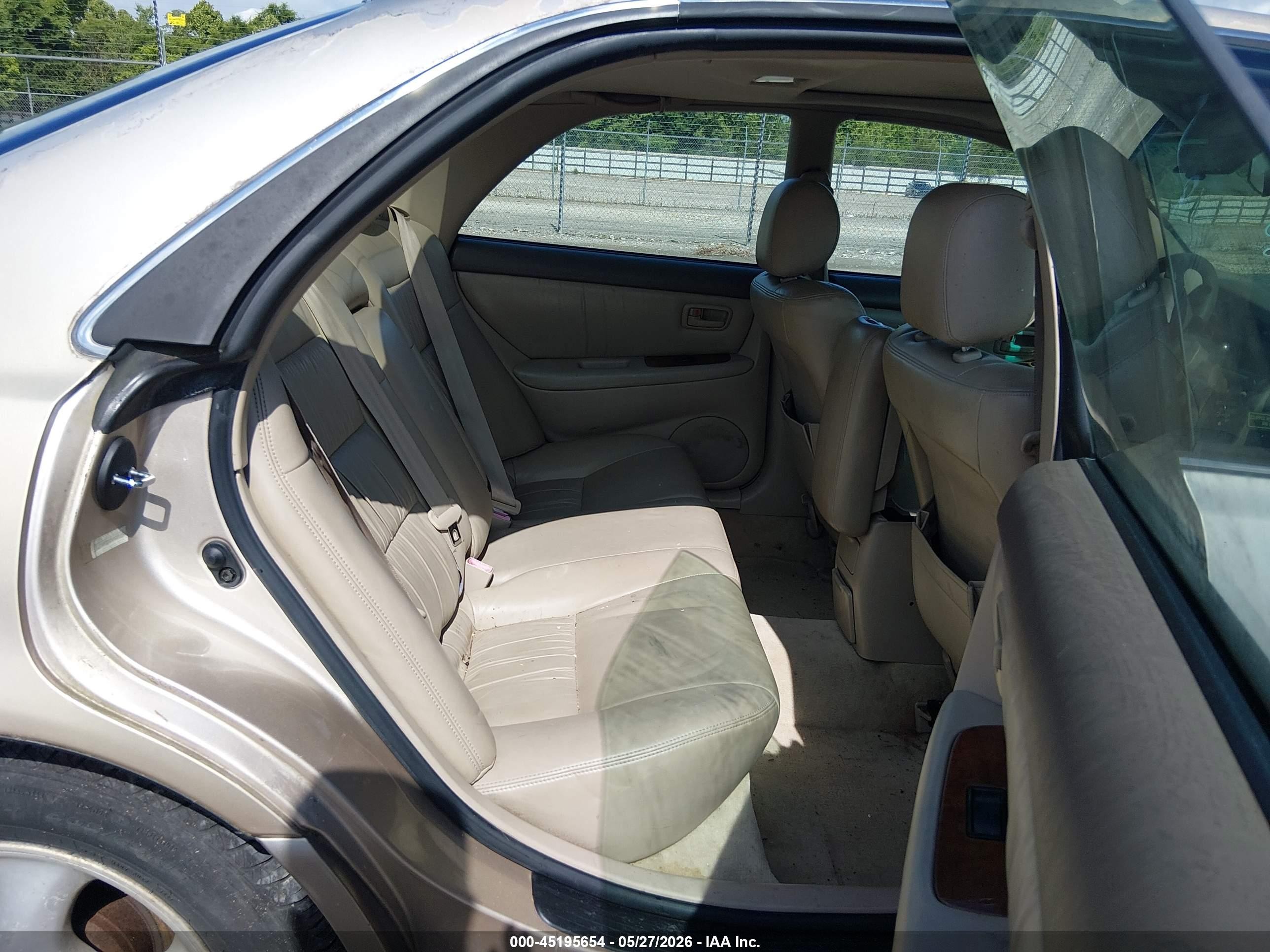 1997 Lexus Es 300   Gold vin: JT8BF22G5V0021056