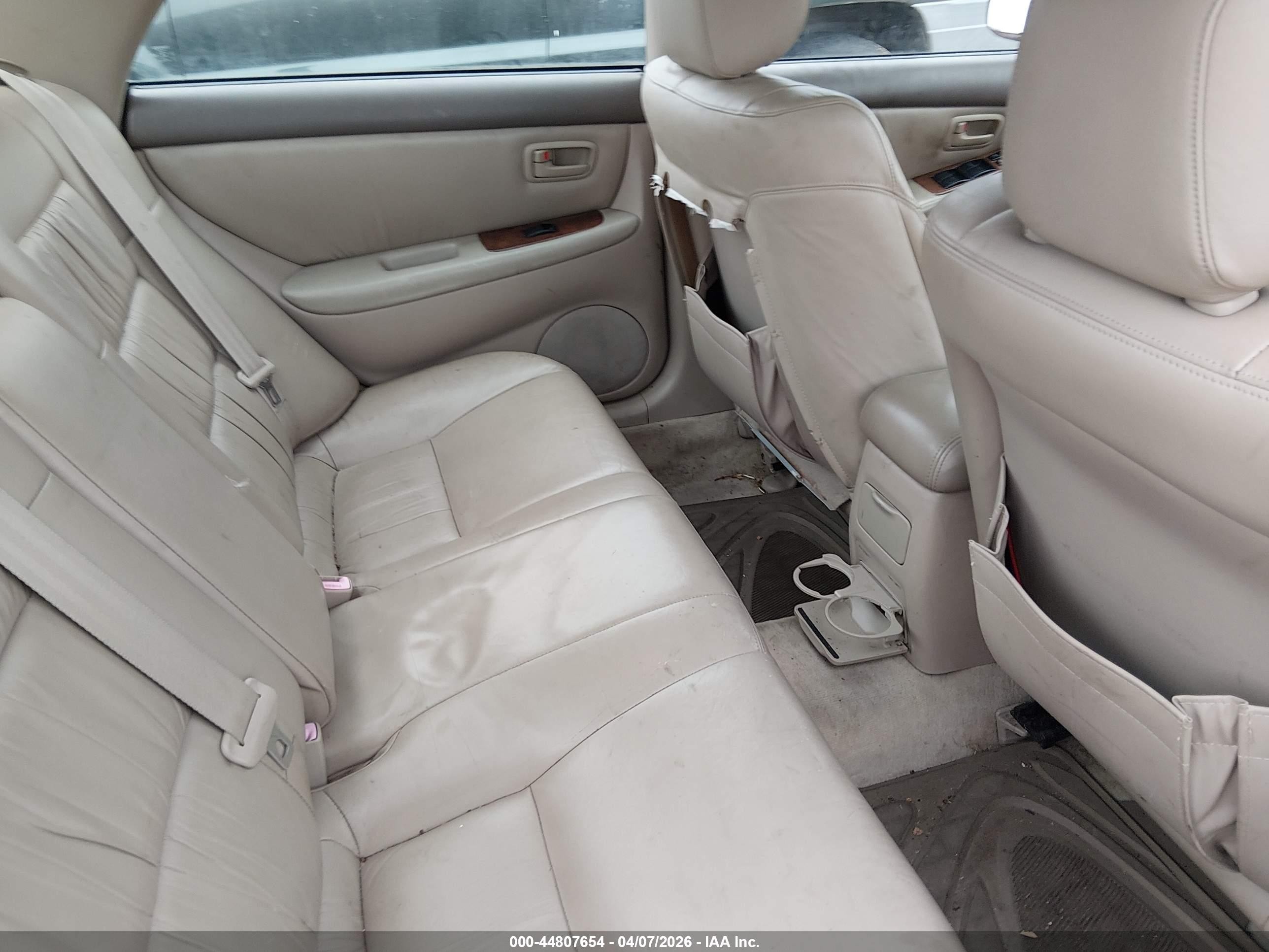 1997 Lexus Es 300   Maroon vin: JT8BF22G6V0003911