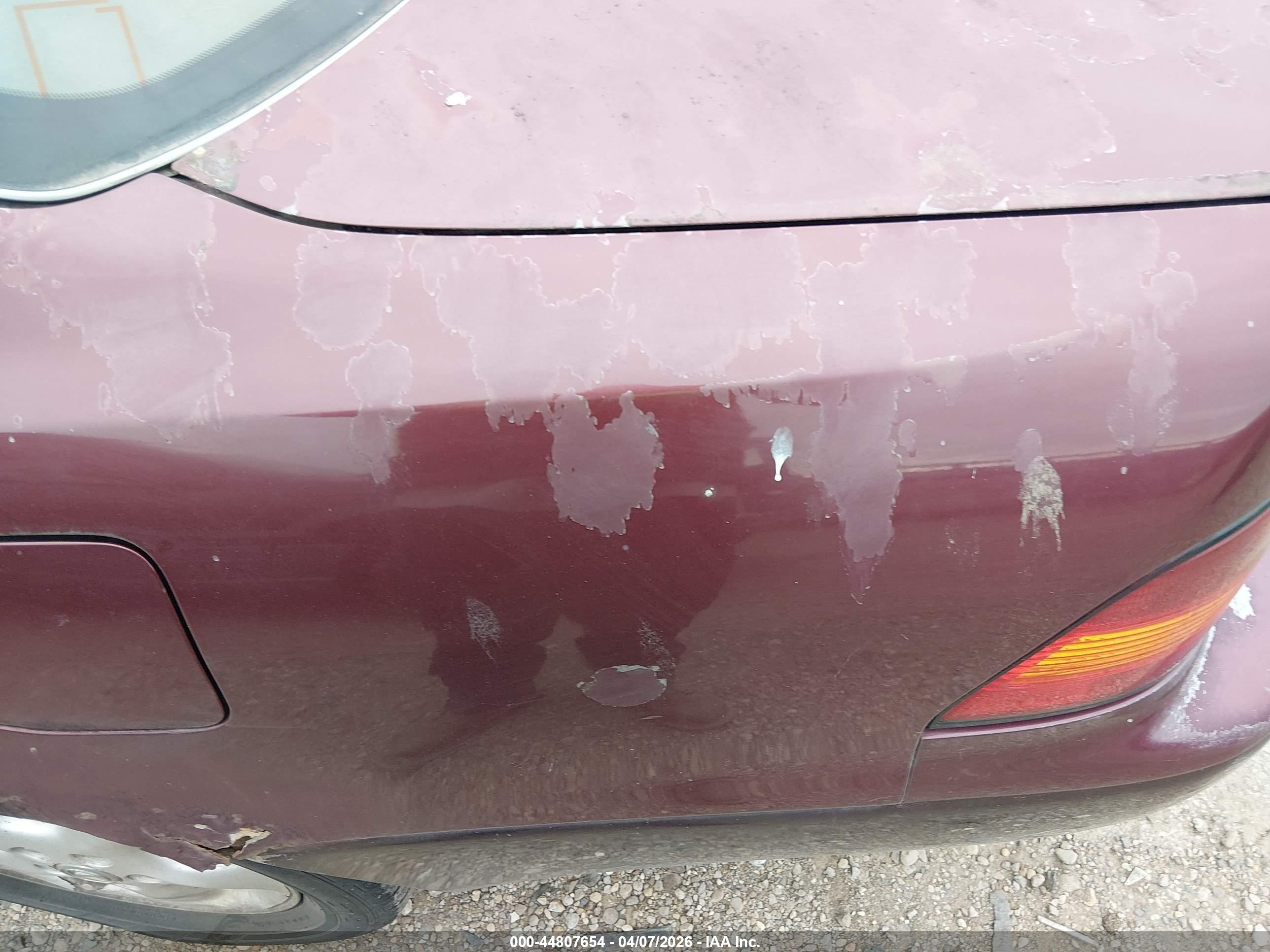 1997 Lexus Es 300   Maroon vin: JT8BF22G6V0003911