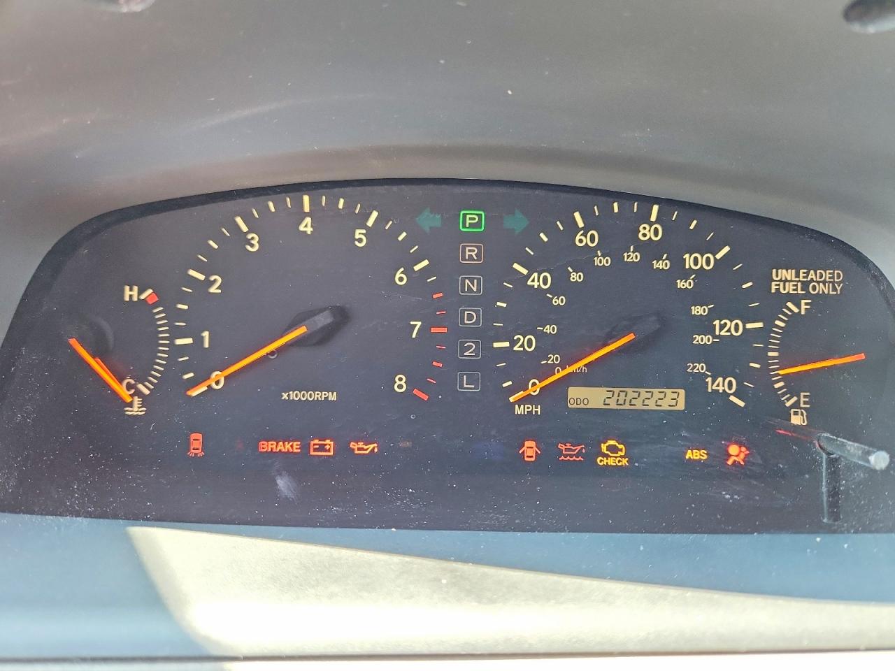 1997 Lexus Es 300 Gold vin: JT8BF22G6V0004444
