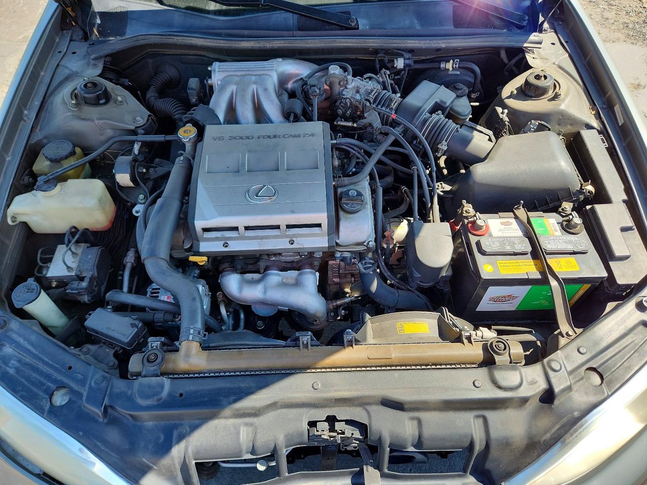 1997 Lexus Es 300 Gold vin: JT8BF22G6V0004444