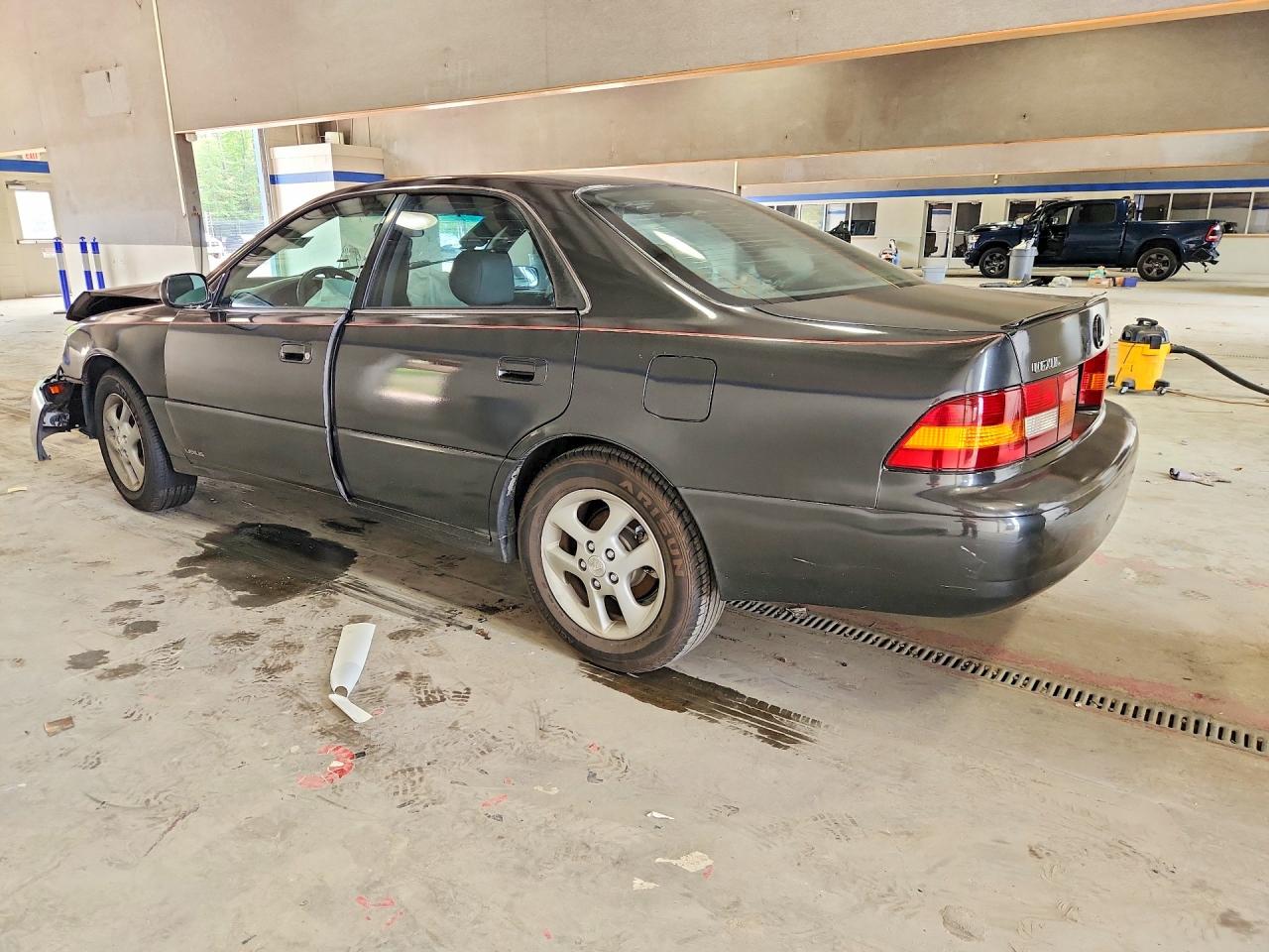 1997 Lexus Es 300 Black vin: JT8BF22G6V0028291