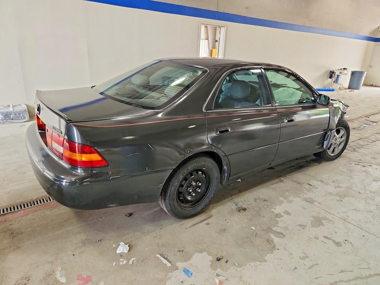 1997 Lexus Es 300 Black vin: JT8BF22G6V0028291