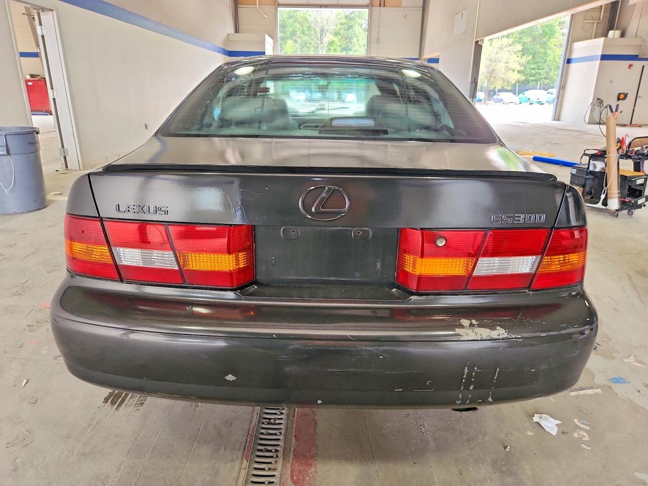 1997 Lexus Es 300 Black vin: JT8BF22G6V0028291