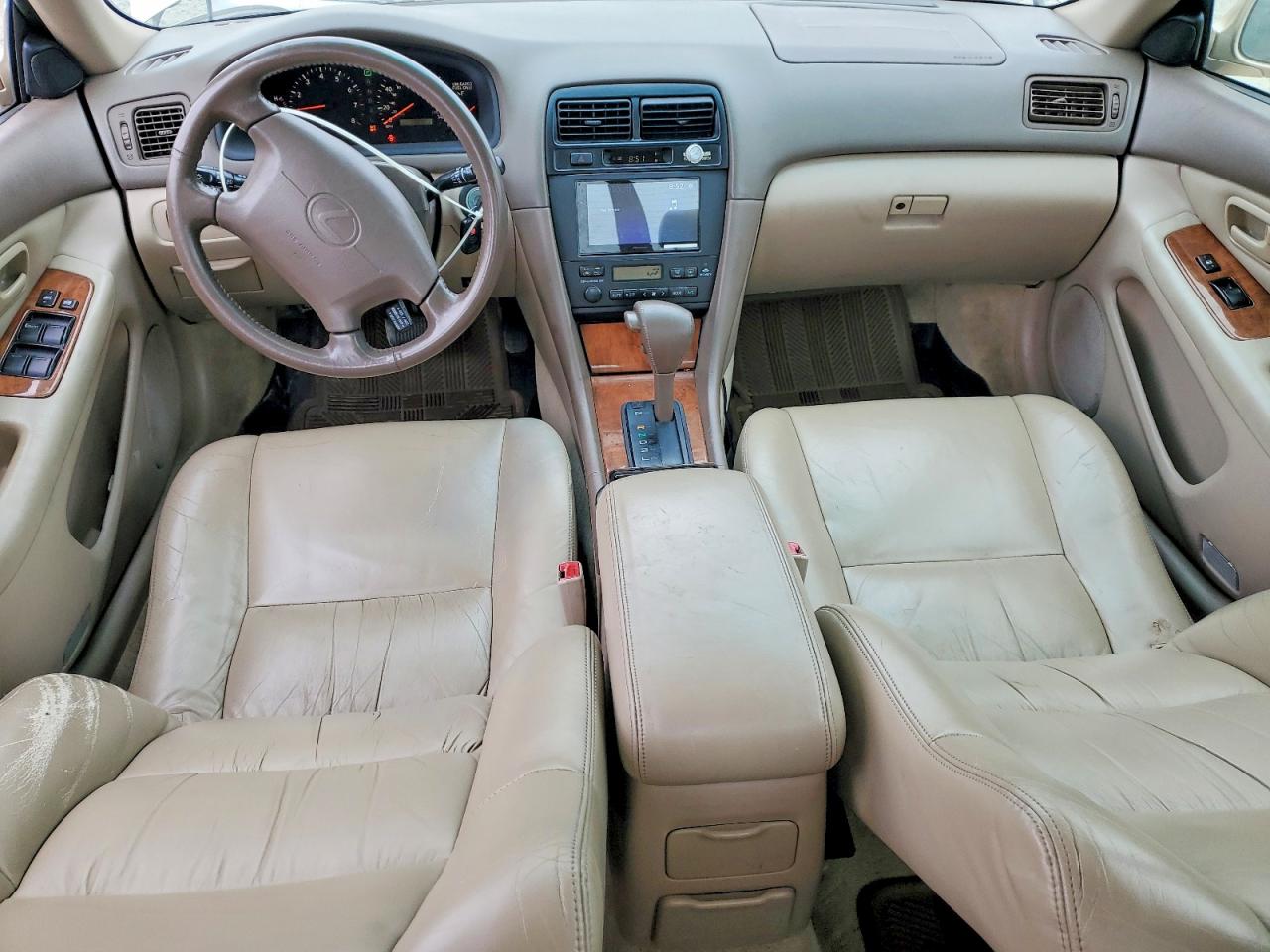 1997 Lexus Es 300 Tan vin: JT8BF22G6V0029201