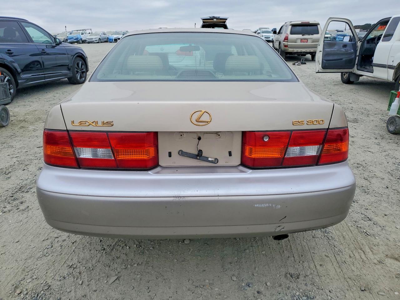 1997 Lexus Es 300 Tan vin: JT8BF22G6V0029201