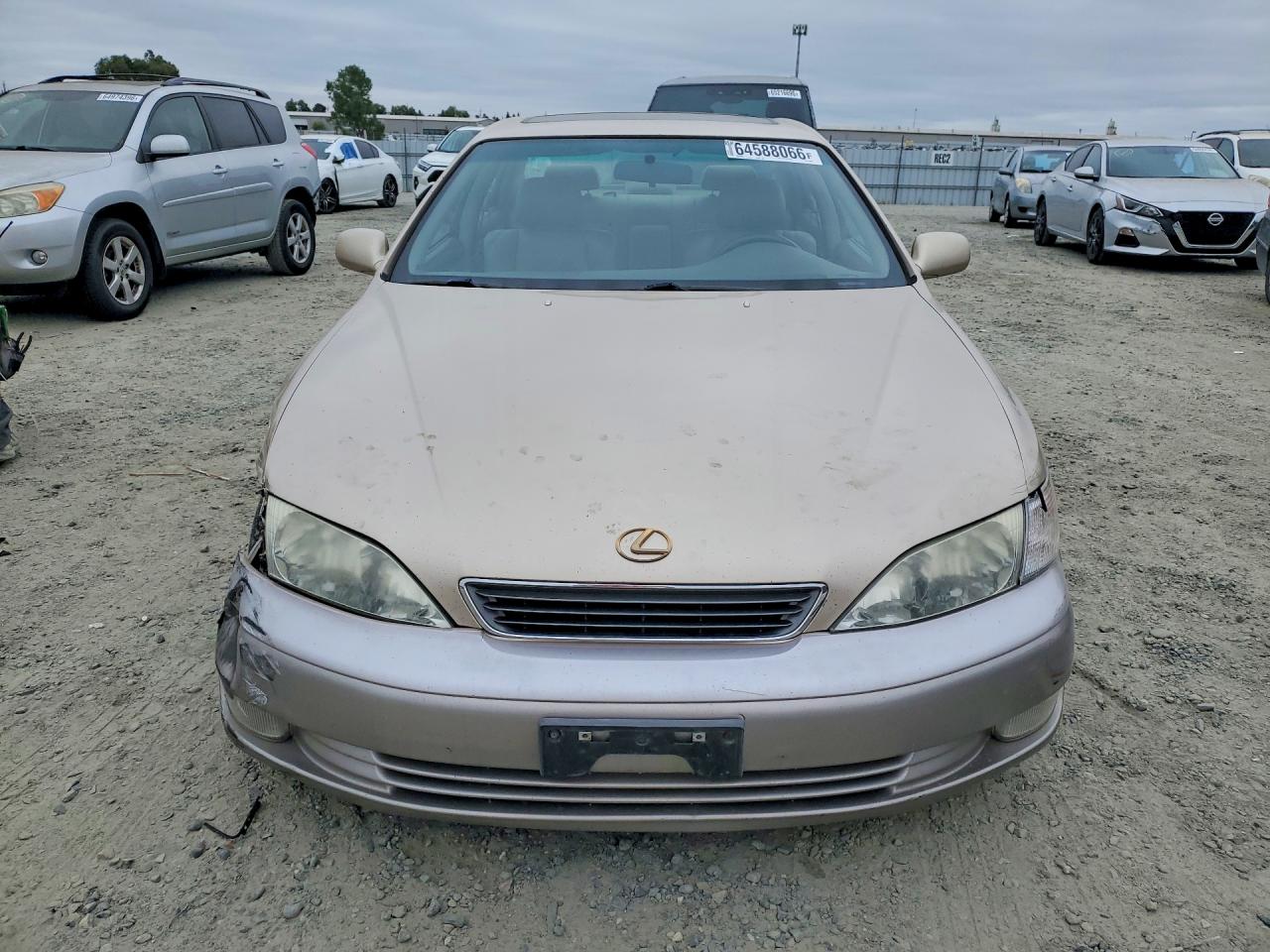 1997 Lexus Es 300 Tan vin: JT8BF22G6V0029201