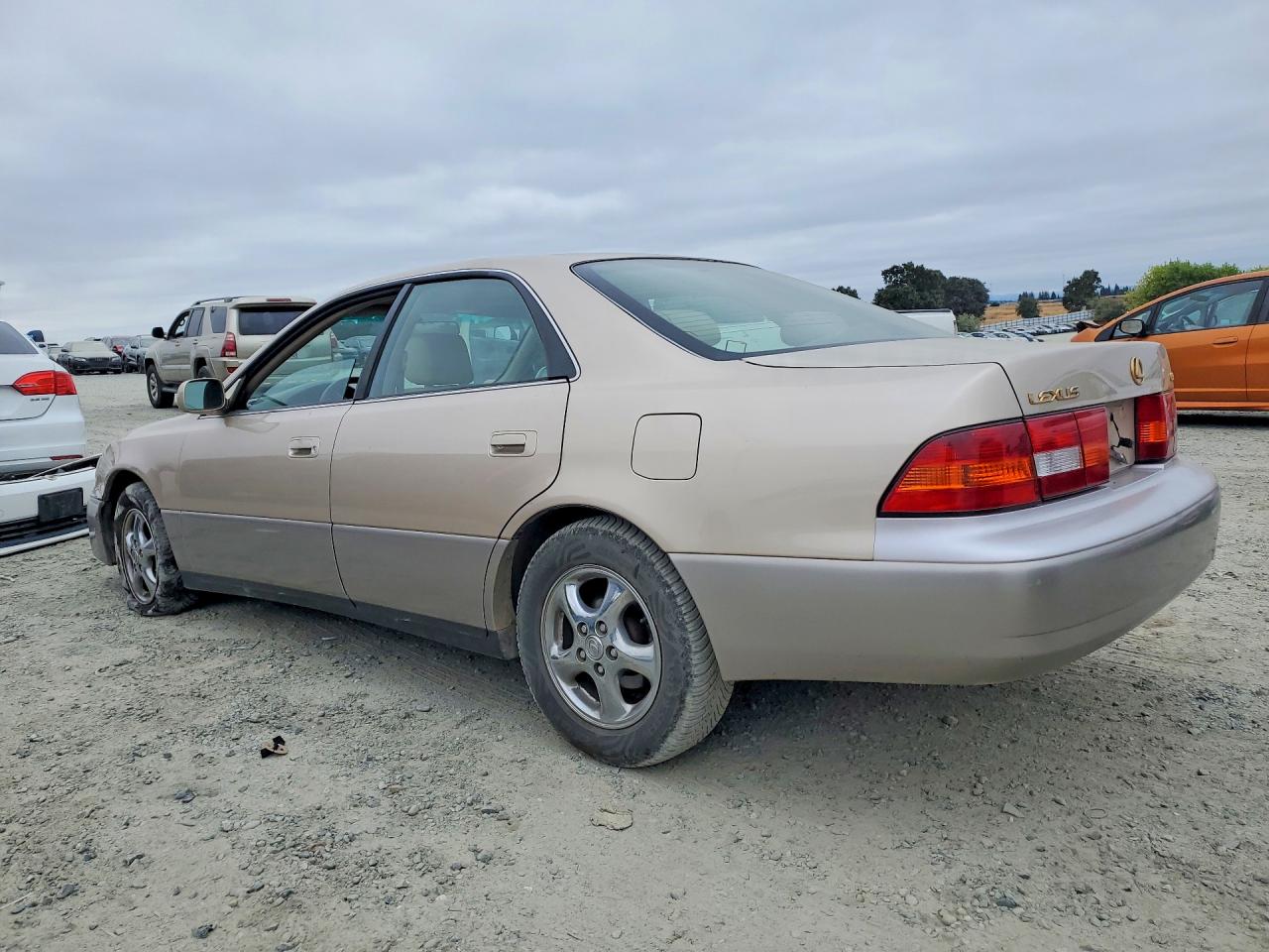 1997 Lexus Es 300 Tan vin: JT8BF22G6V0029201