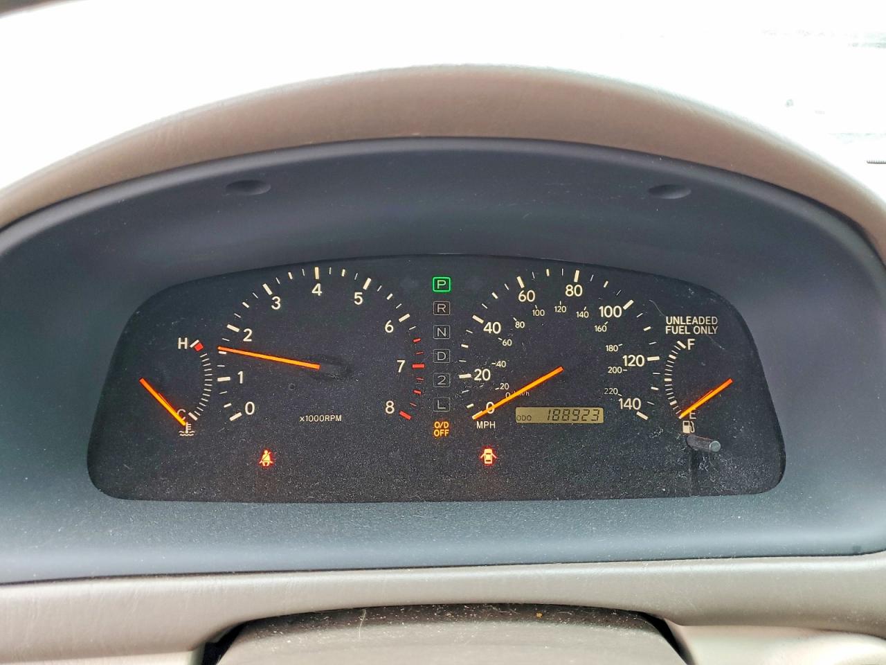 1997 Lexus Es 300 Tan vin: JT8BF22G6V0029201