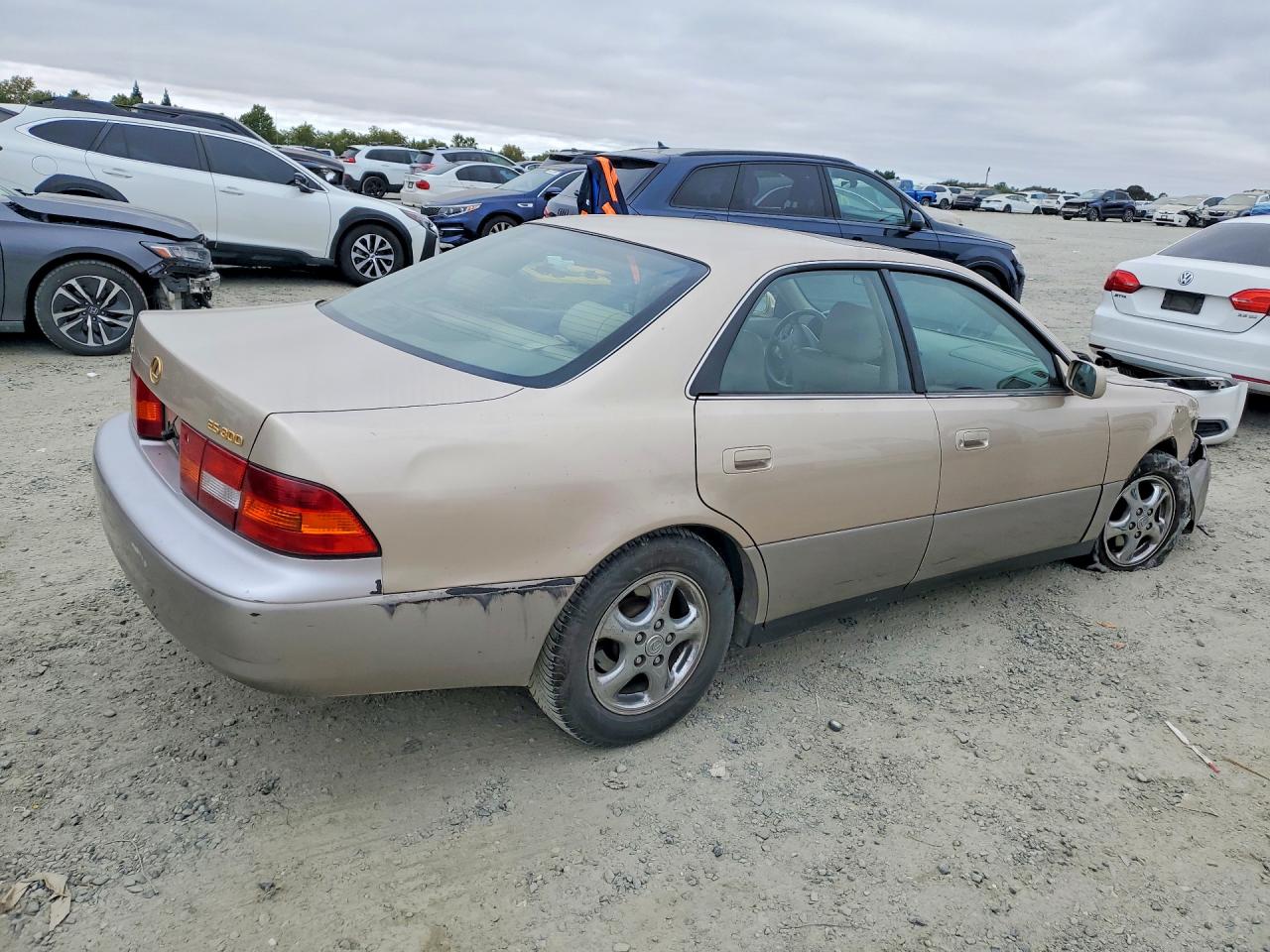1997 Lexus Es 300 Tan vin: JT8BF22G6V0029201