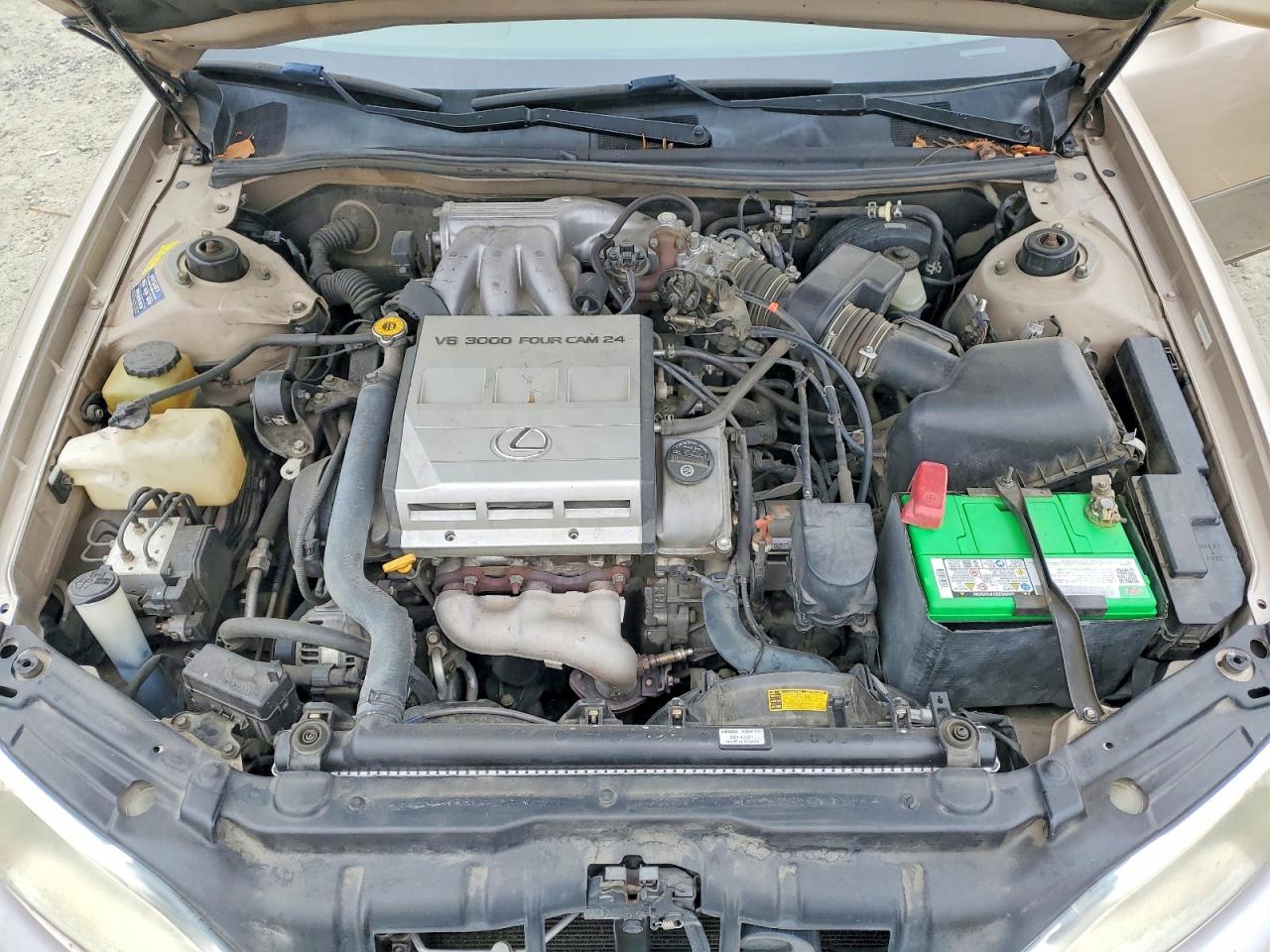 1997 Lexus Es 300 Tan vin: JT8BF22G6V0029201
