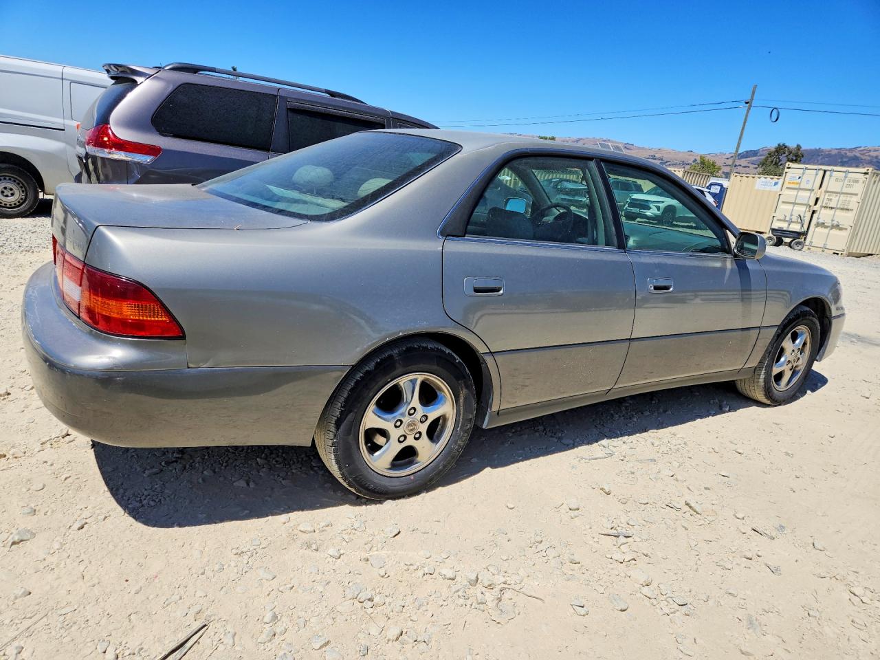 1997 Lexus Es 300 Silver vin: JT8BF22G6V0044541