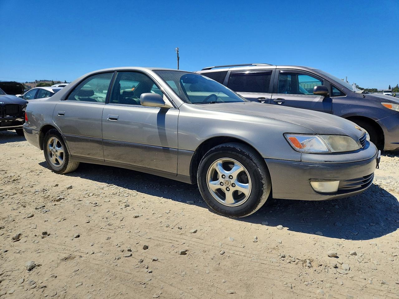 1997 Lexus Es 300 Silver vin: JT8BF22G6V0044541