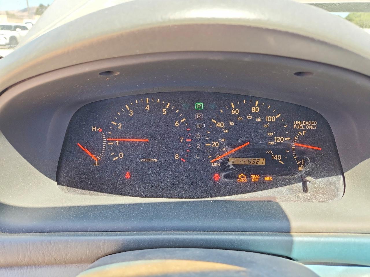1997 Lexus Es 300 Silver vin: JT8BF22G6V0044541