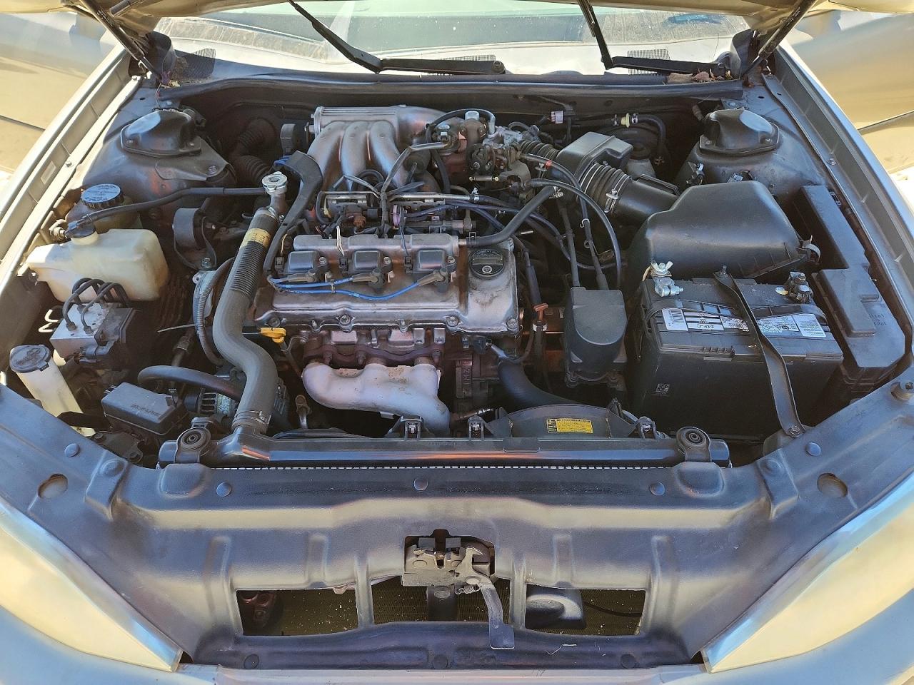 1997 Lexus Es 300 Silver vin: JT8BF22G6V0044541