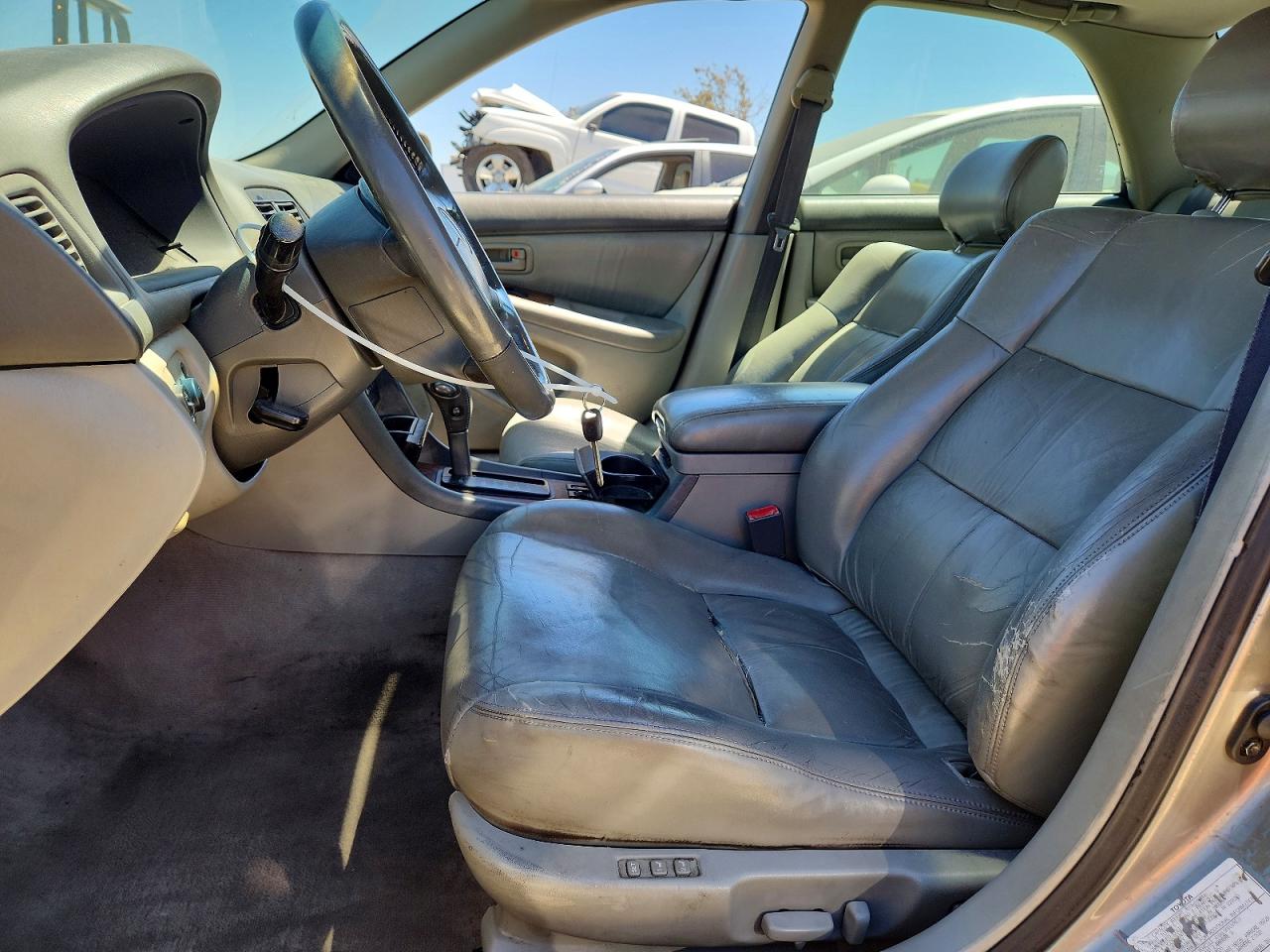 1997 Lexus Es 300 Silver vin: JT8BF22G6V0044541