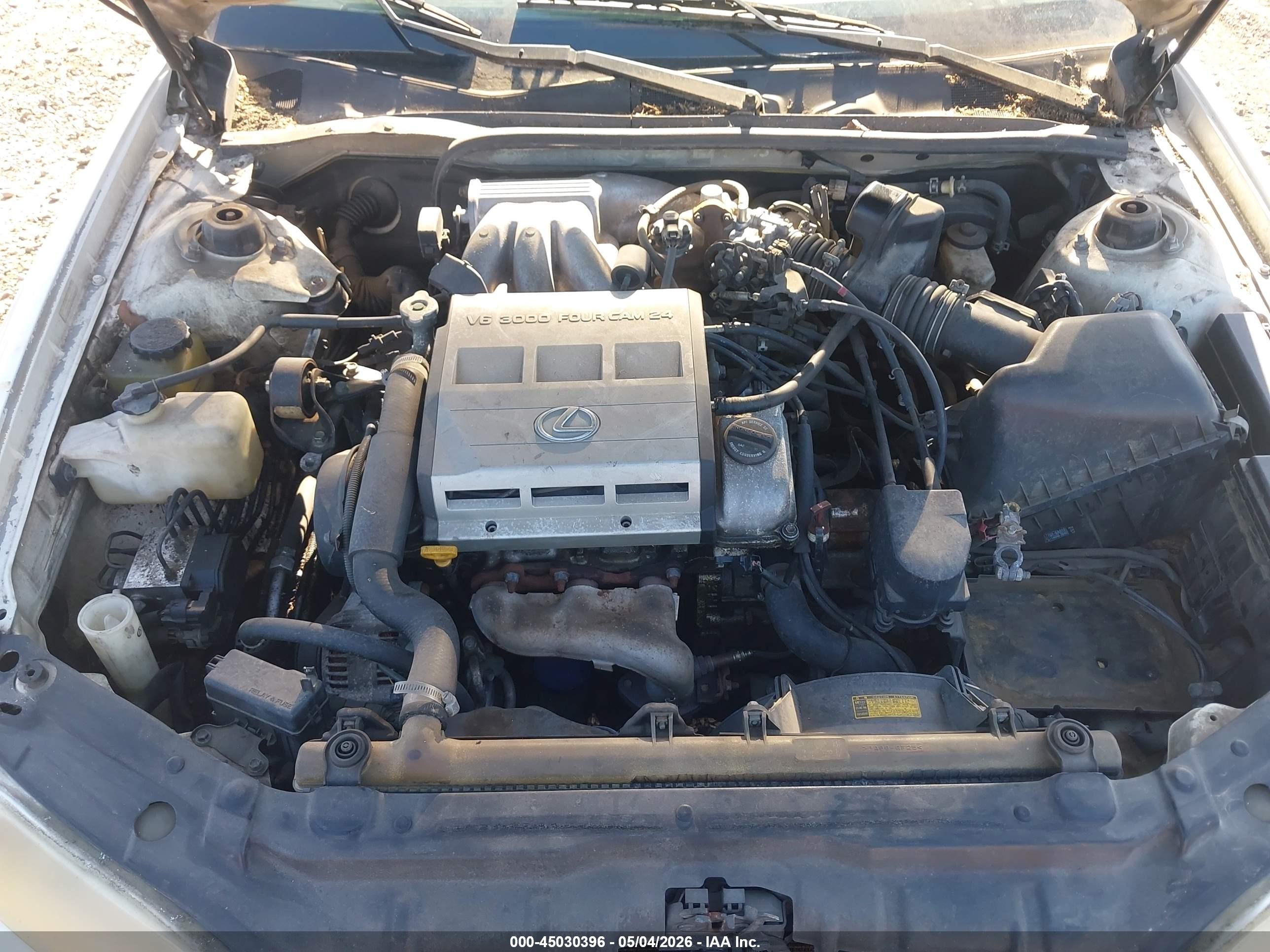 1997 Lexus Es 300   Gold vin: JT8BF22G6V0067690