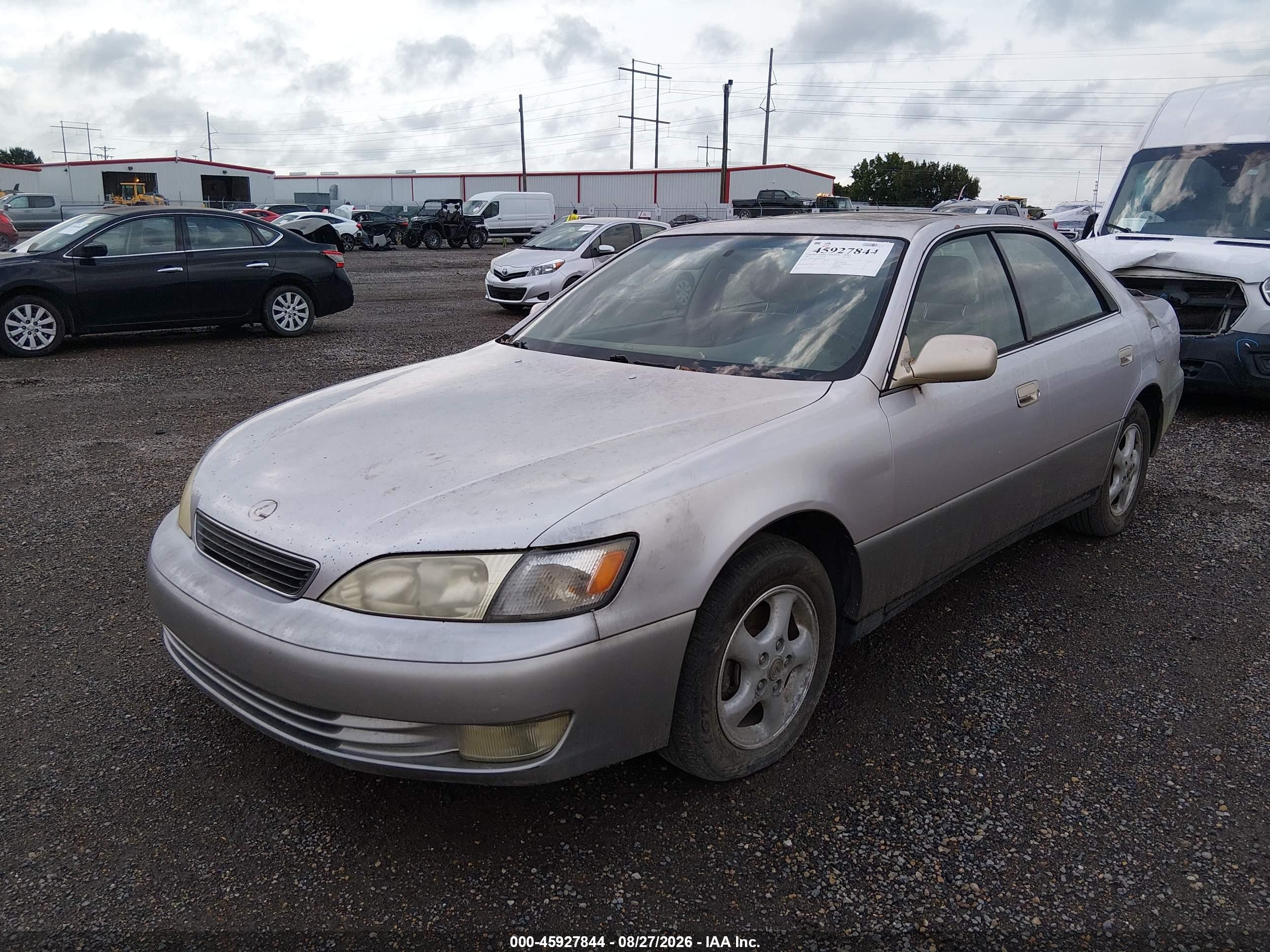 1997 Lexus Es 300   Gold vin: JT8BF22G8V0020614