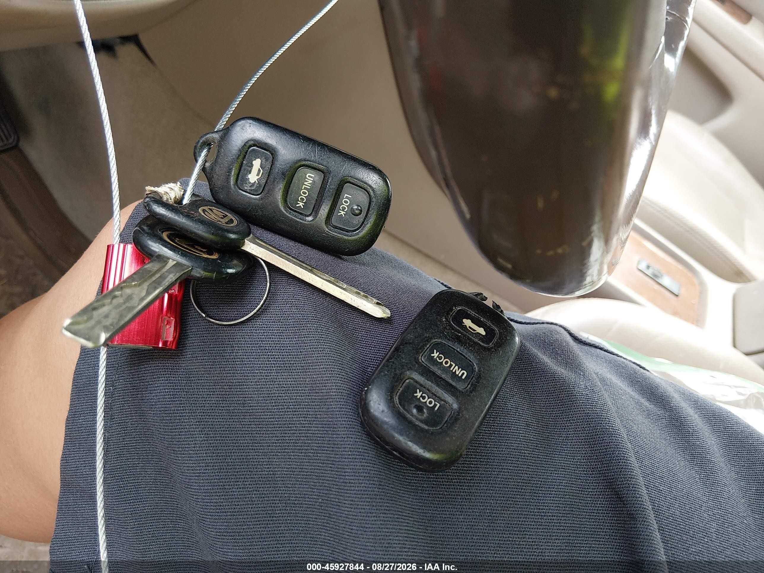 1997 Lexus Es 300   Gold vin: JT8BF22G8V0020614