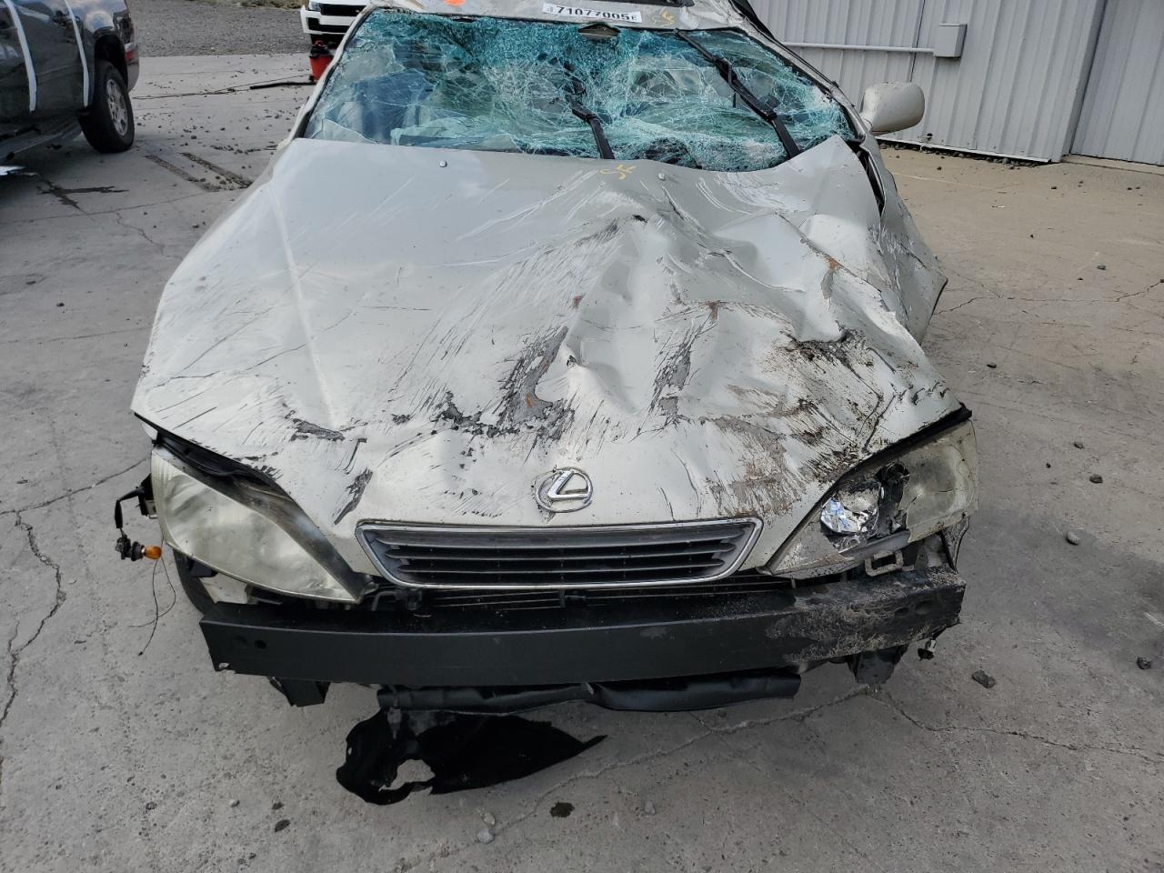 1997 Lexus Es 300 Gold vin: JT8BF22G8V0052690