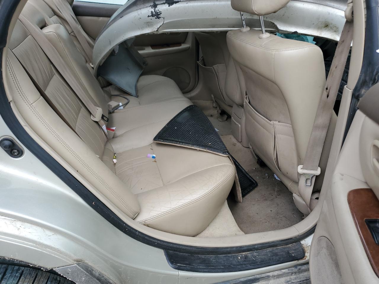 1997 Lexus Es 300 Gold vin: JT8BF22G8V0052690