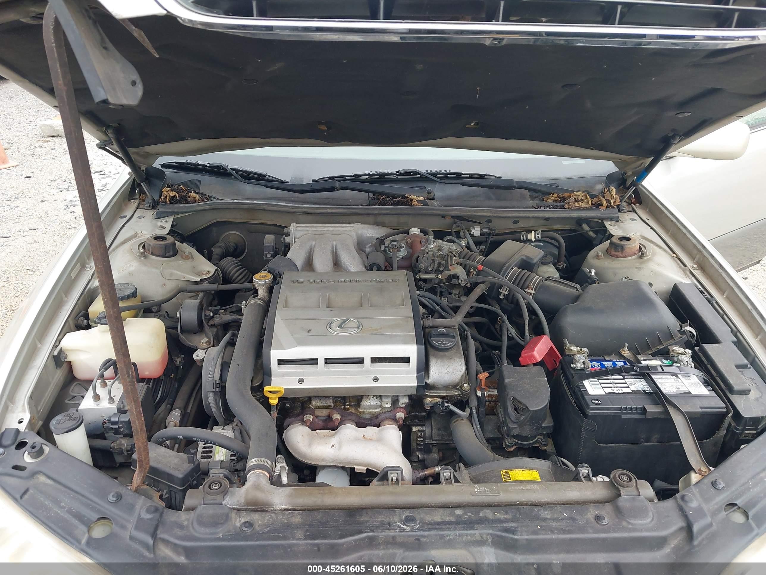 1997 Lexus Es 300   Silver vin: JT8BF22G8V0059977