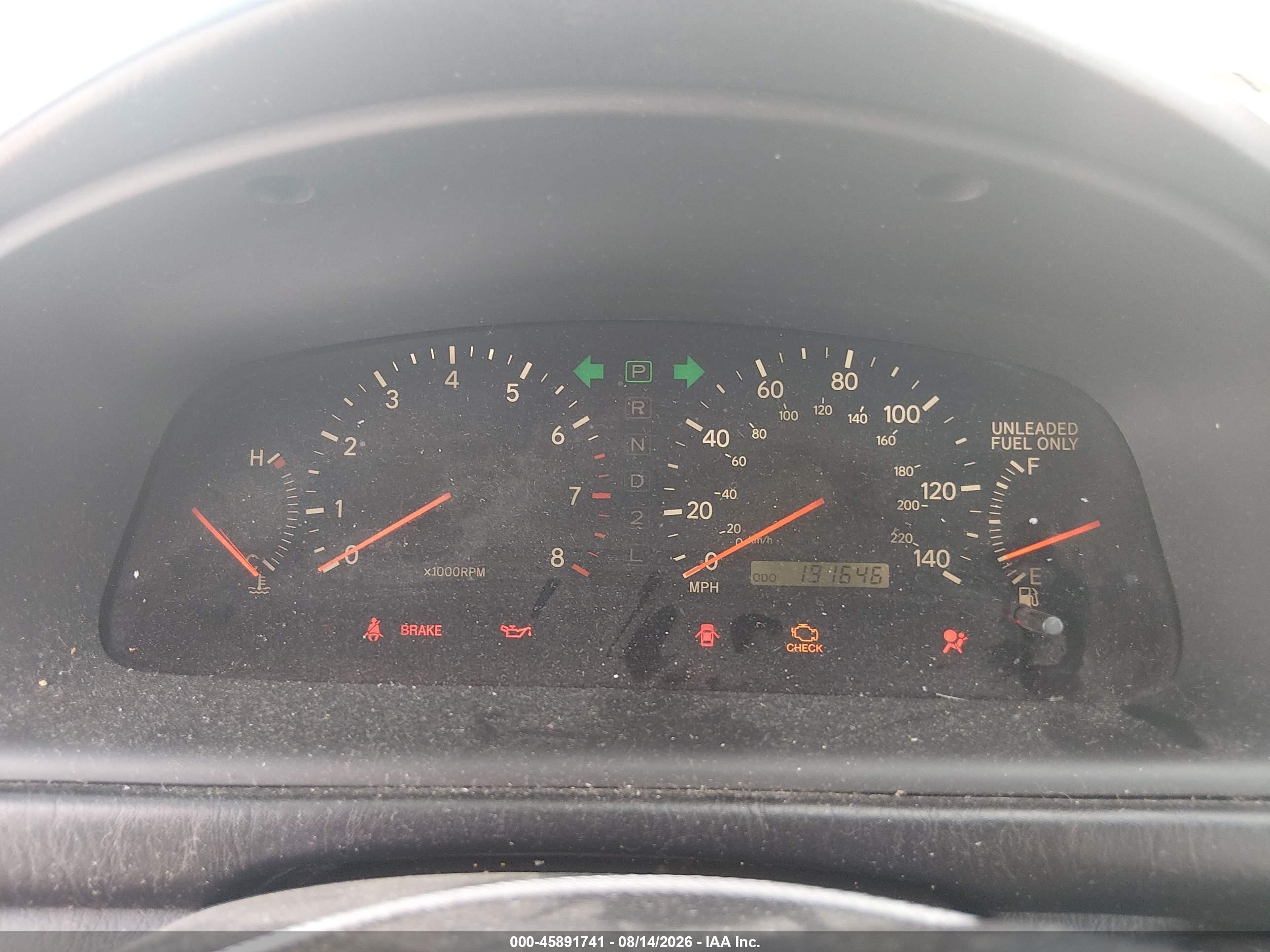1997 Lexus Es 300   Black vin: JT8BF22G8V5007607