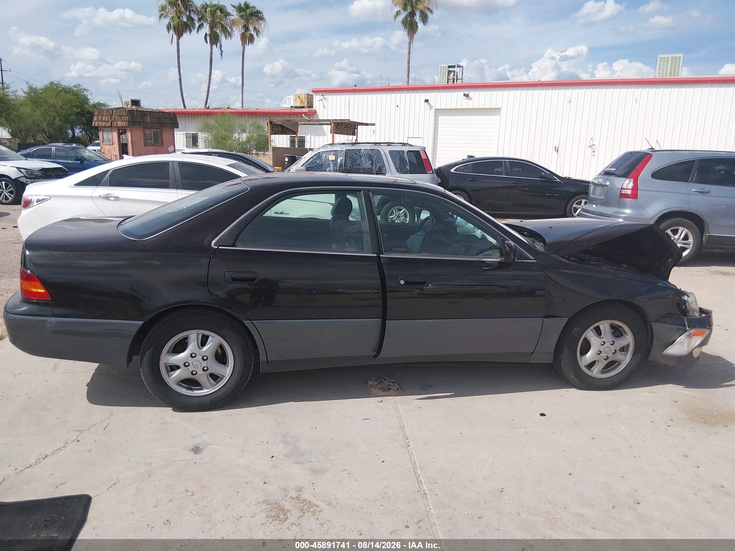 1997 Lexus Es 300   Black vin: JT8BF22G8V5007607