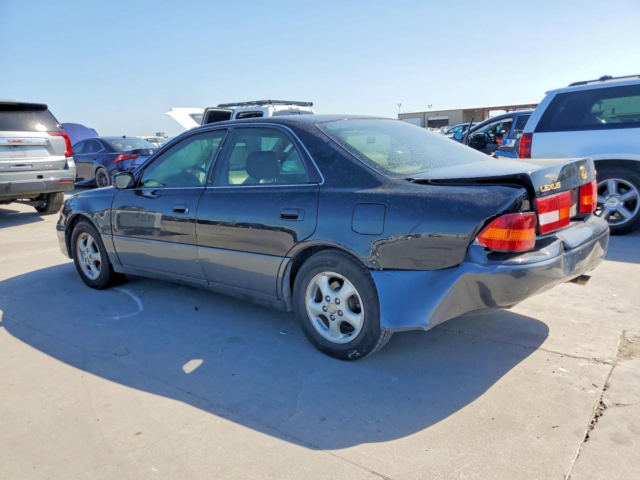 1997 Lexus Es 300 Black vin: JT8BF22G8V5010135