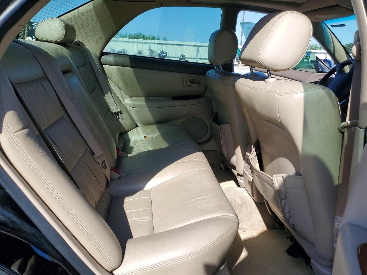 1997 Lexus Es 300 Black vin: JT8BF22G8V5010135