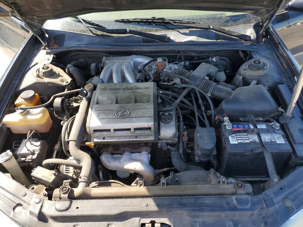 1997 Lexus Es 300 Black vin: JT8BF22G8V5010135