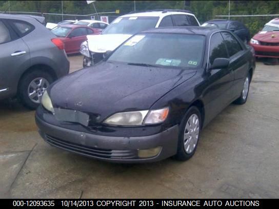 1997 Lexus Es 300 Base vin: JT8BF22G9V0055260