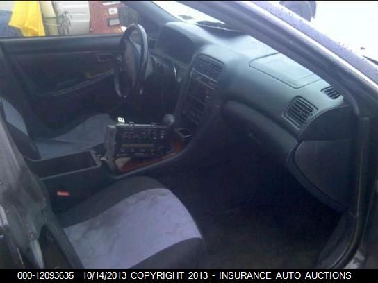 1997 Lexus Es 300 Base vin: JT8BF22G9V0055260