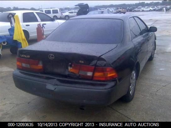 1997 Lexus Es 300 Base vin: JT8BF22G9V0055260