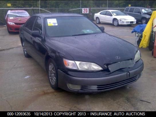 1997 Lexus Es 300 Base vin: JT8BF22G9V0055260