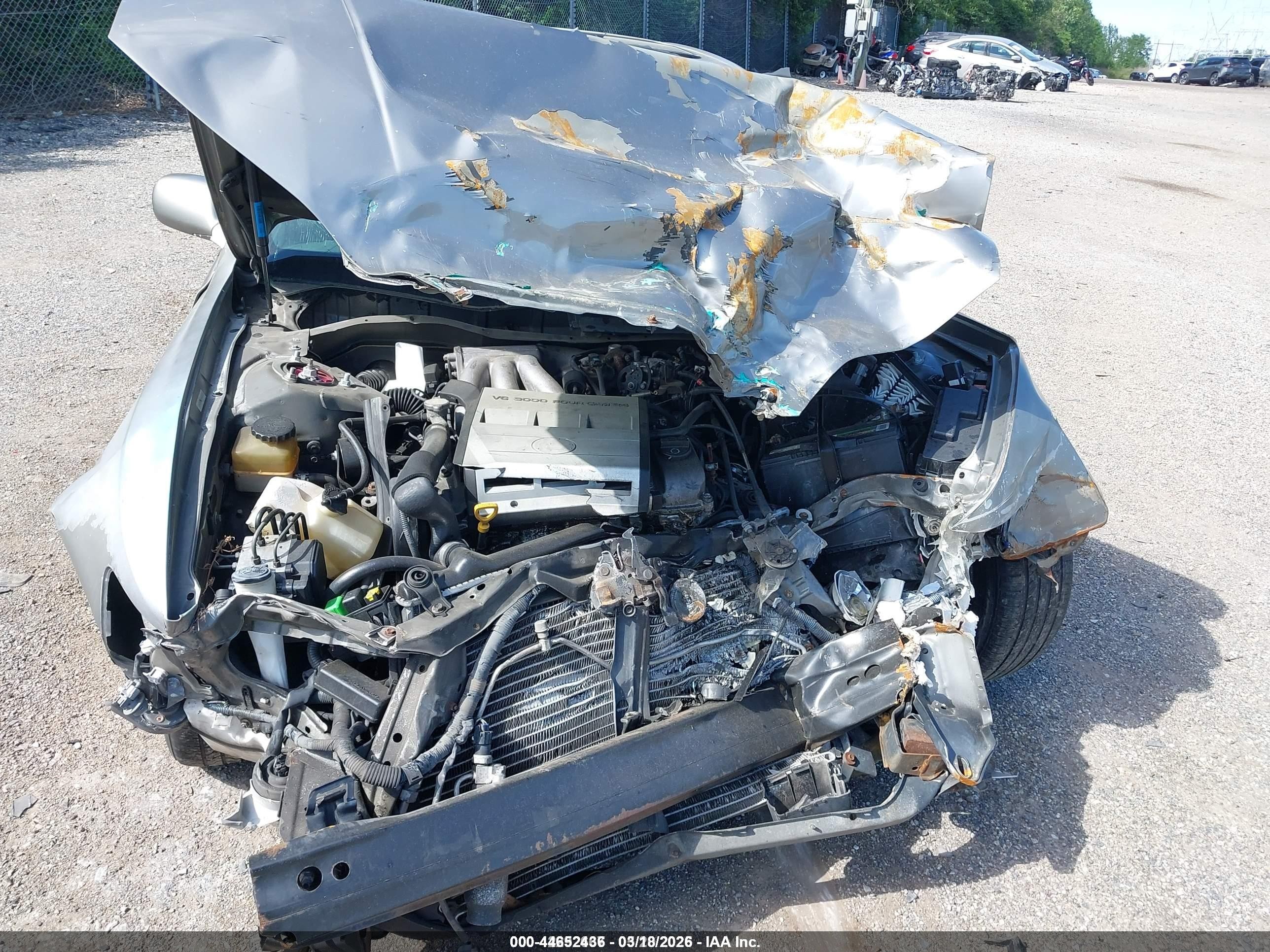 1997 Lexus Es 300   Золотой vin: JT8BF22GXV0043537