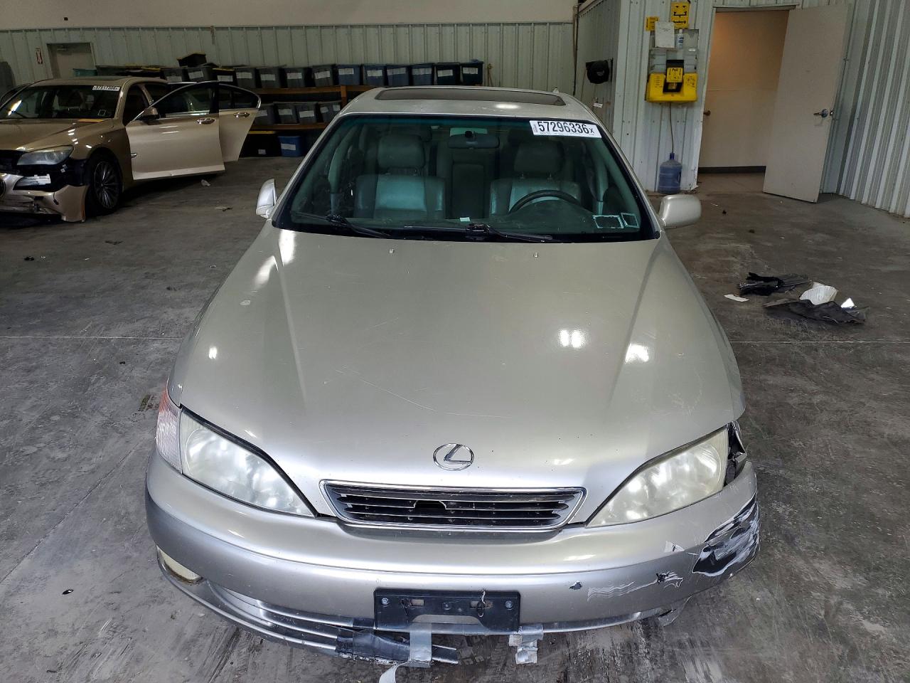 1997 Lexus Es 300 Beige vin: JT8BF22GXV0059026