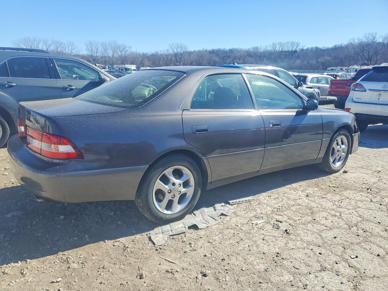 2001 Lexus Es 300 Charcoal vin: JT8BF28G010340706