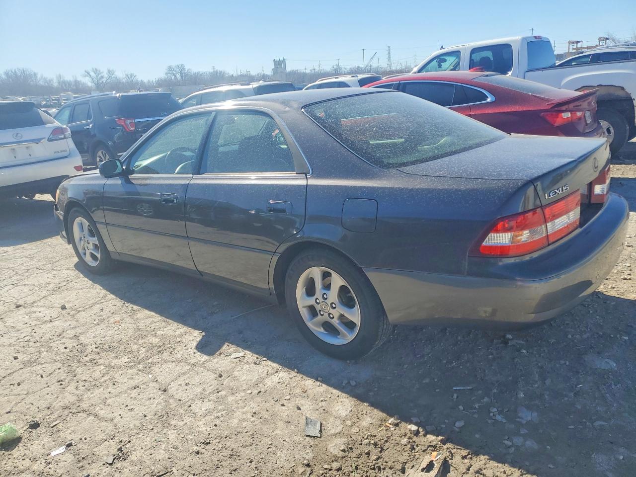 2001 Lexus Es 300 Charcoal vin: JT8BF28G010340706