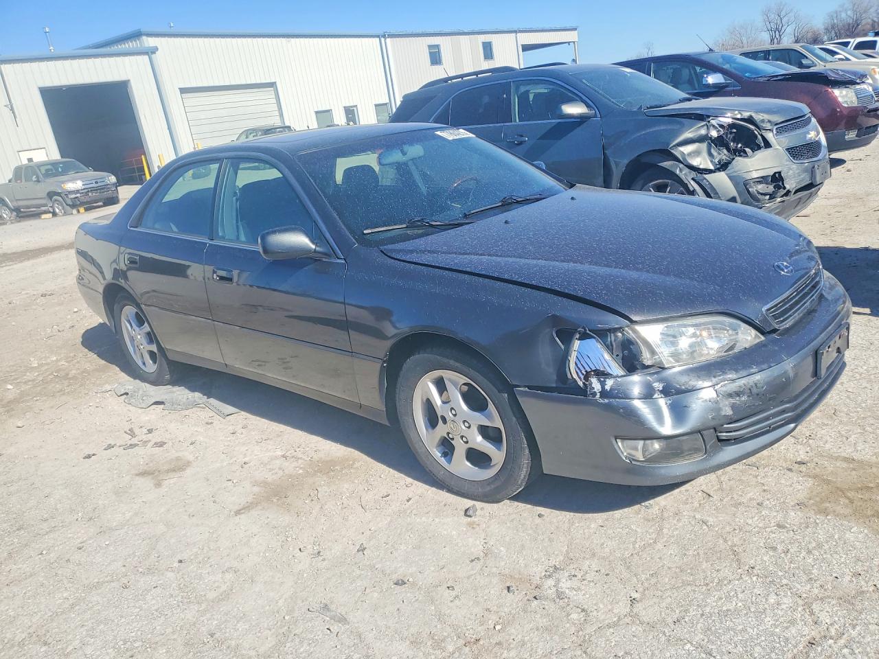 2001 Lexus Es 300 Charcoal vin: JT8BF28G010340706