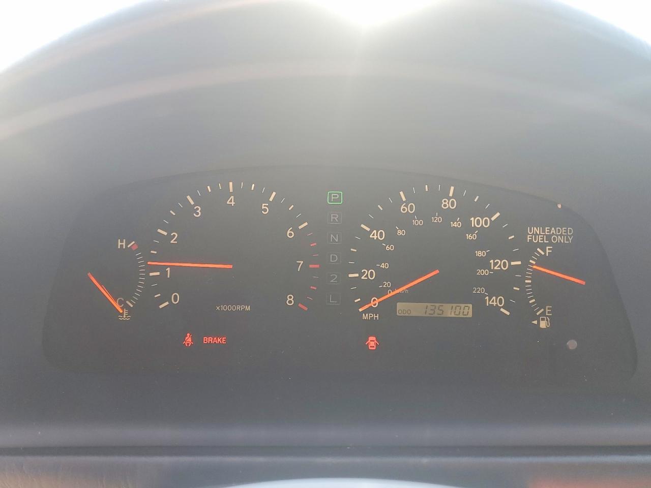 2001 Lexus Es 300 Charcoal vin: JT8BF28G010340706