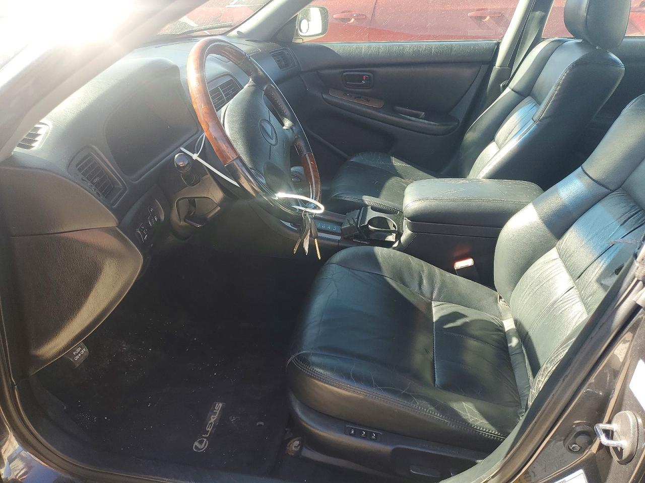 2001 Lexus Es 300 Charcoal vin: JT8BF28G010340706
