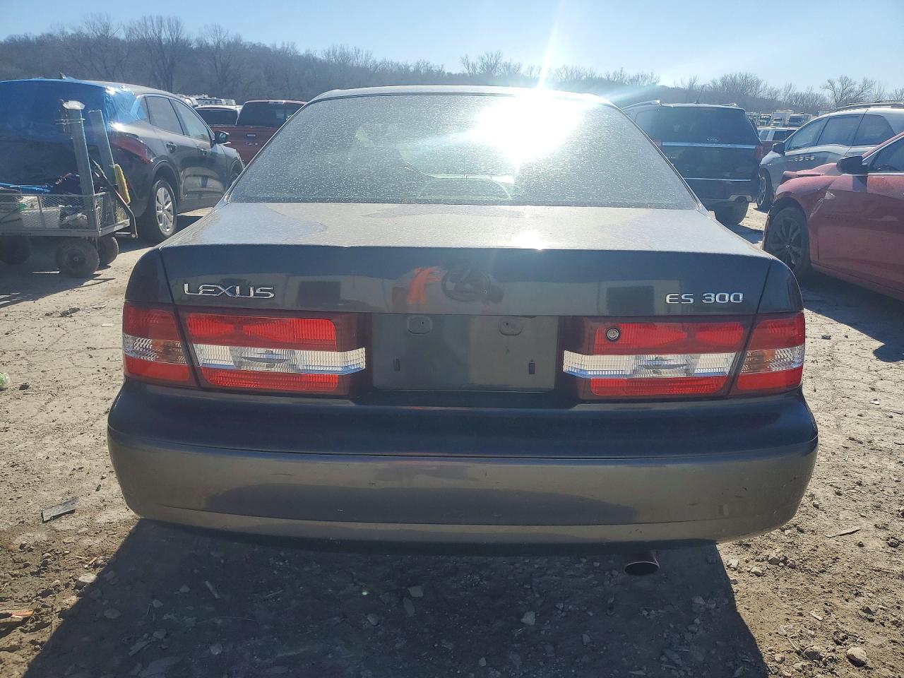 2001 Lexus Es 300 Charcoal vin: JT8BF28G010340706