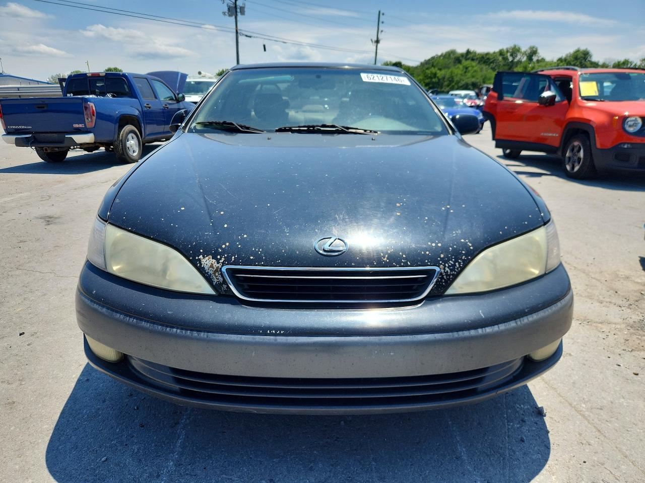 1998 Lexus Es 300 Black vin: JT8BF28G0W0122739