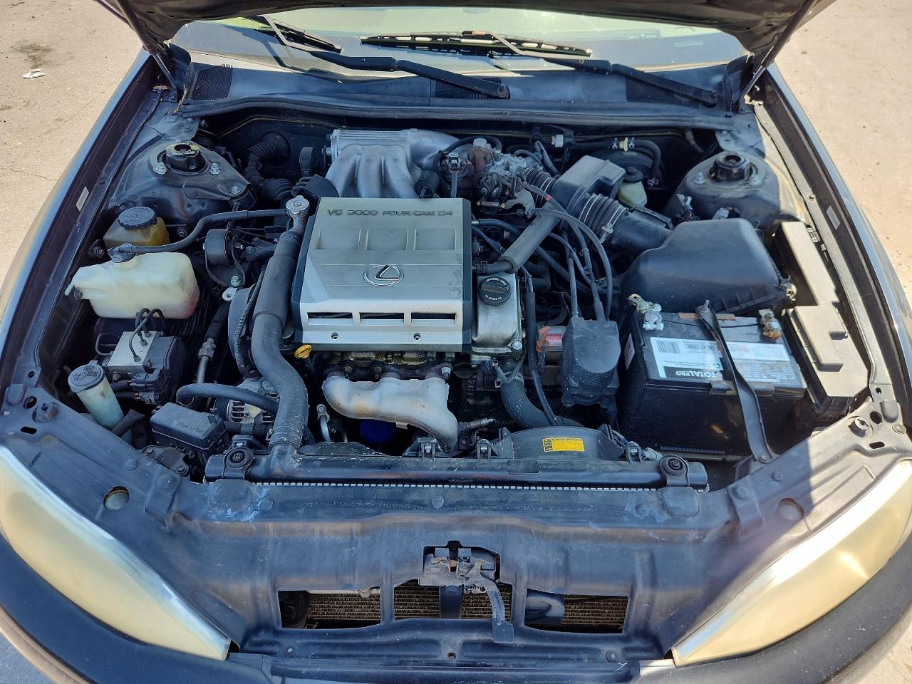 1998 Lexus Es 300 Black vin: JT8BF28G0W0122739