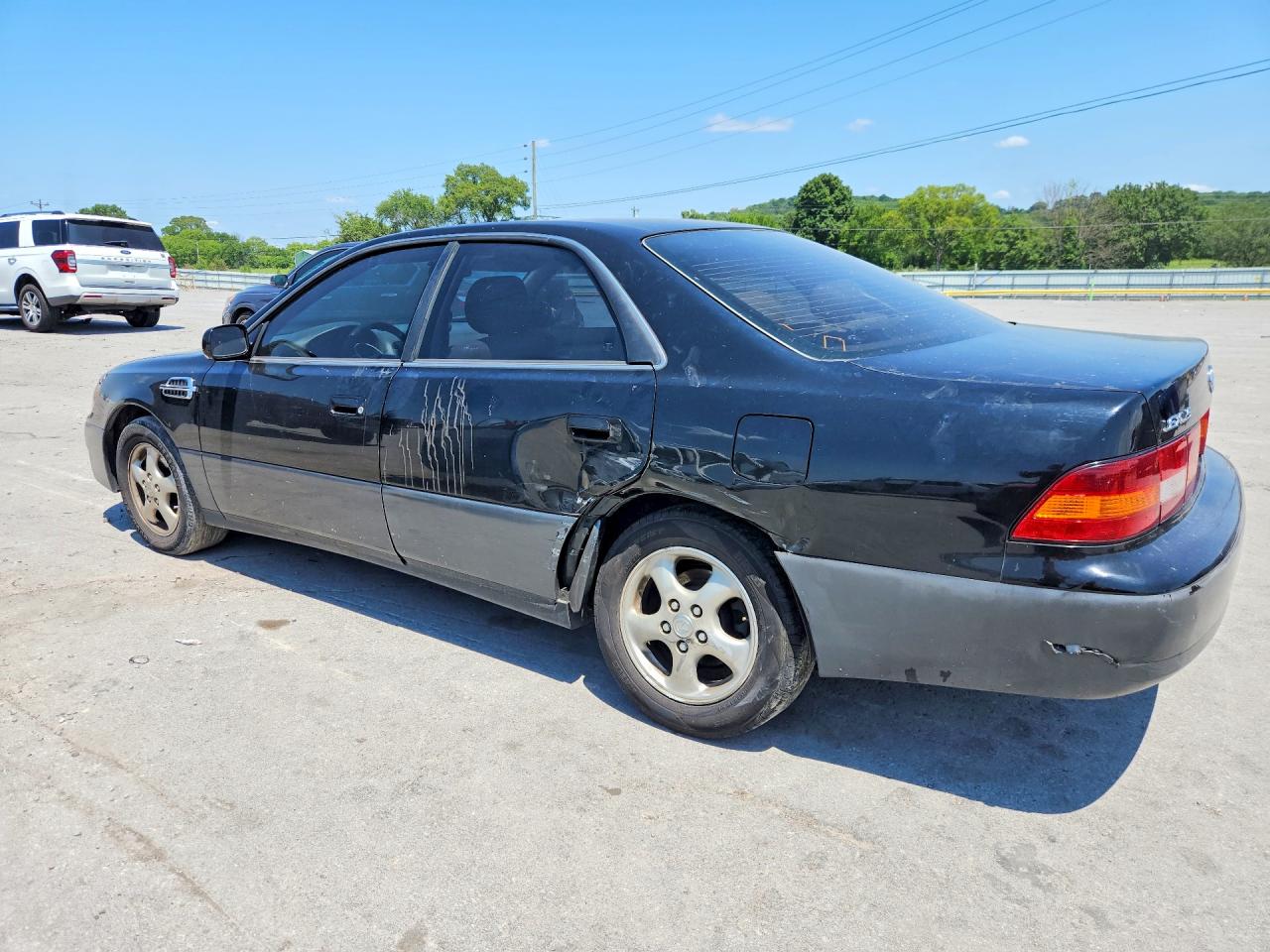 1998 Lexus Es 300 Black vin: JT8BF28G0W0122739