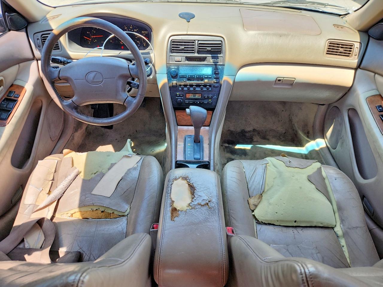 1998 Lexus Es 300 Black vin: JT8BF28G0W0122739