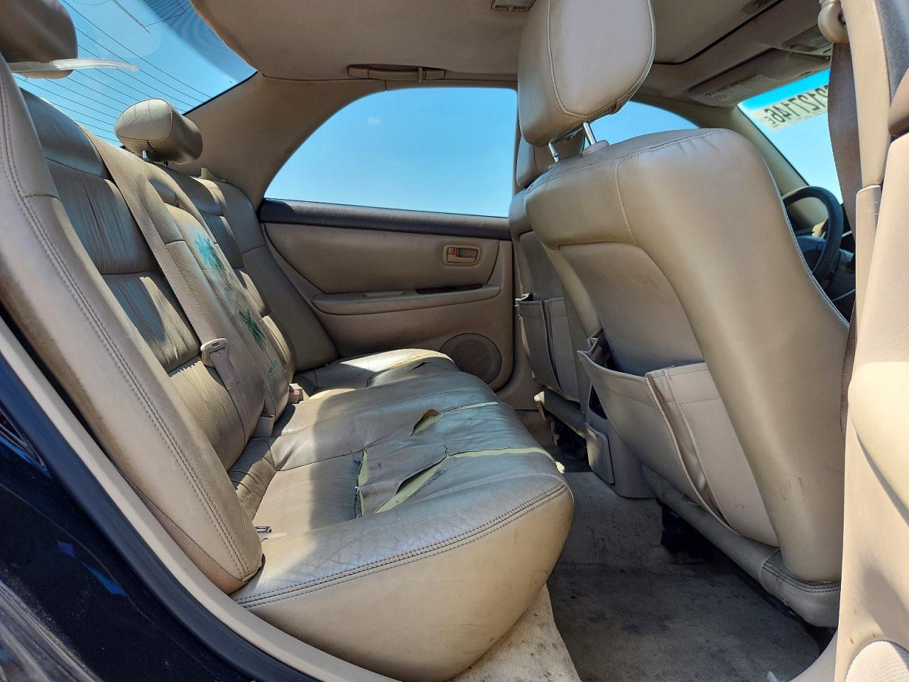 1998 Lexus Es 300 Black vin: JT8BF28G0W0122739
