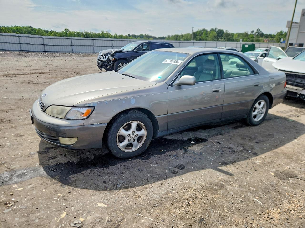 1998 Lexus Es 300 Tan vin: JT8BF28G0W5034356