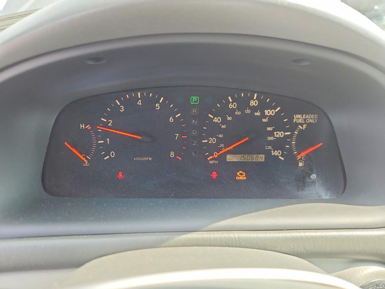 1998 Lexus Es 300 Tan vin: JT8BF28G0W5034356